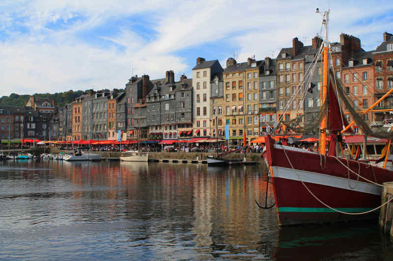 Honfleur, Normandy, France