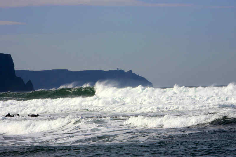 Waves along the Wild Atlantic Way