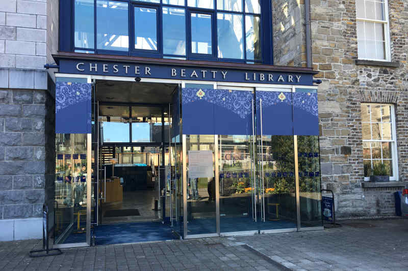 Chester Beatty Library in Dublin, Ireland