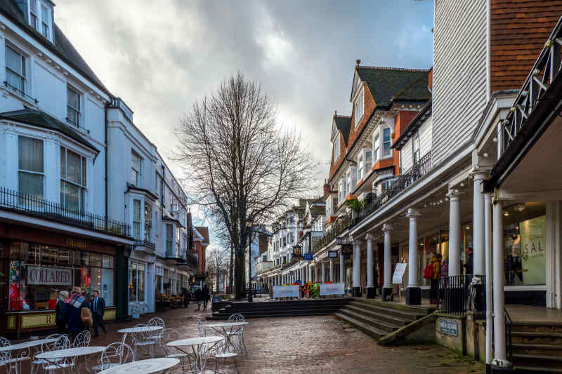 Pantiles at Tunbridge Wells