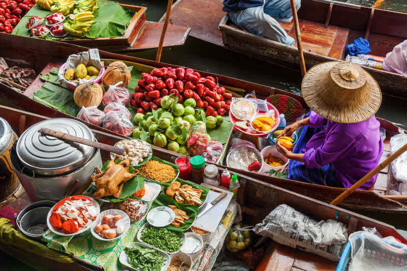 Floating Market