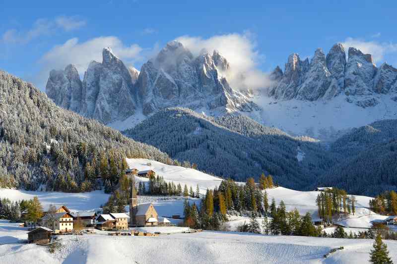 Dolomites in South Tyrol