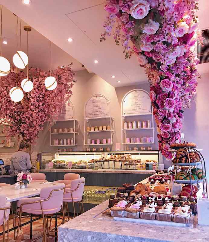 Instagram famous cafe brings a pop of pink to West Adams – Annenberg Media