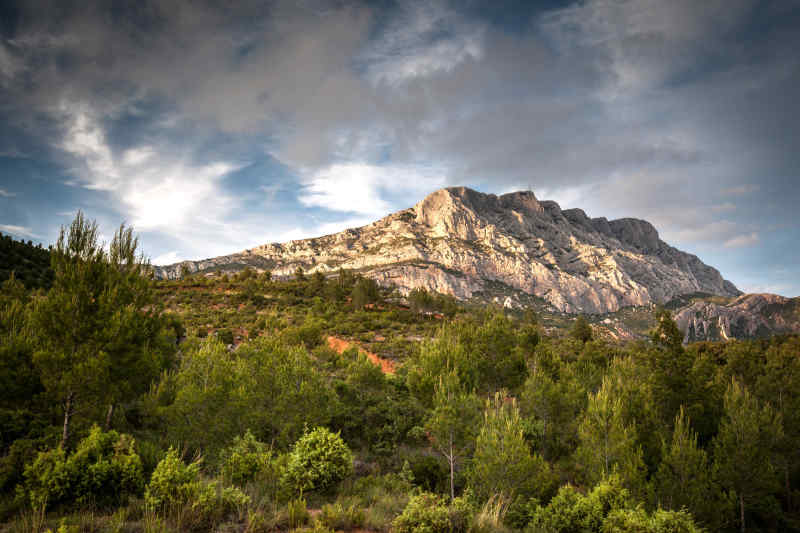 Mont Sainte-Victoire, France