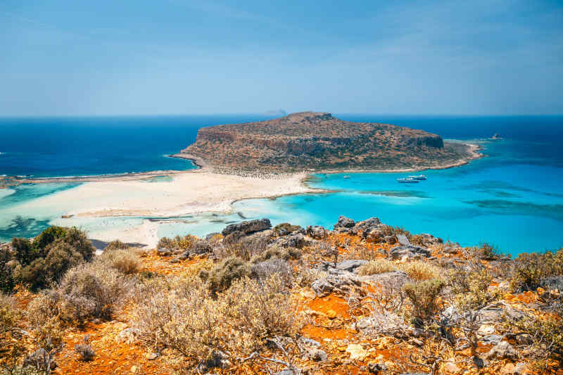 Balos Beach