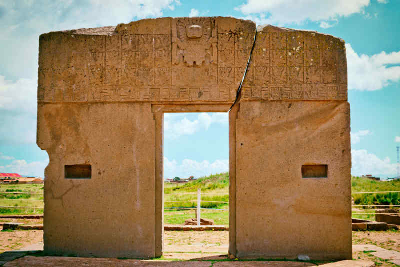 Tiwanaku Ruins