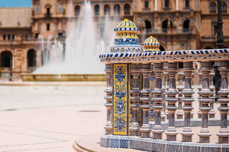 Travel to Seville in Spain