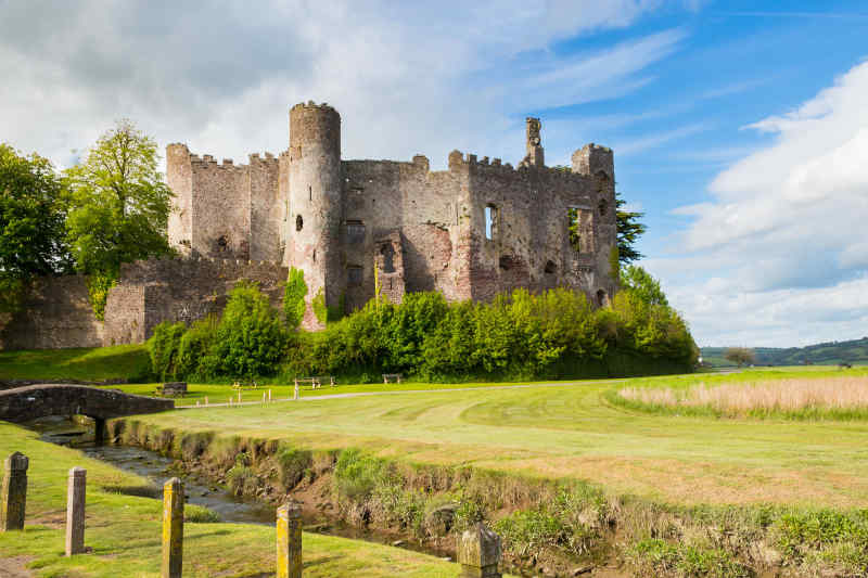 Laugharne Castle