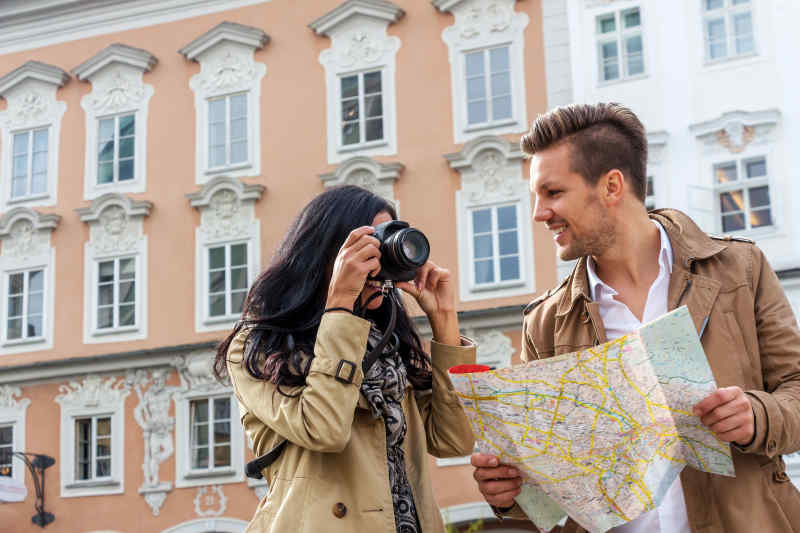 Tourists