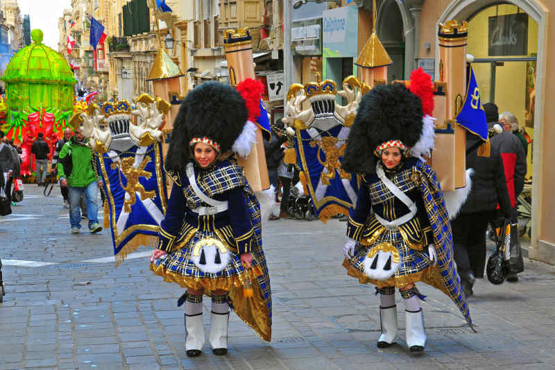 Festival in Valletta