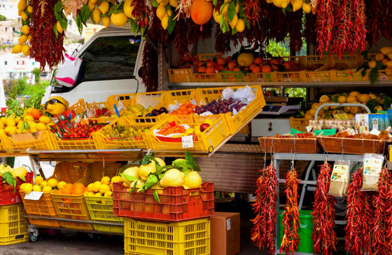 Fruits of Bogotá