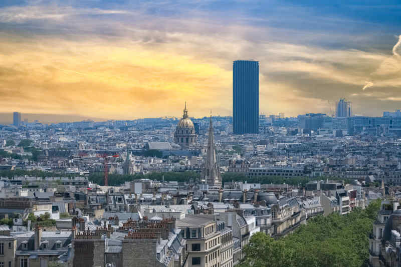 Montparnasse Tower Observation Deck