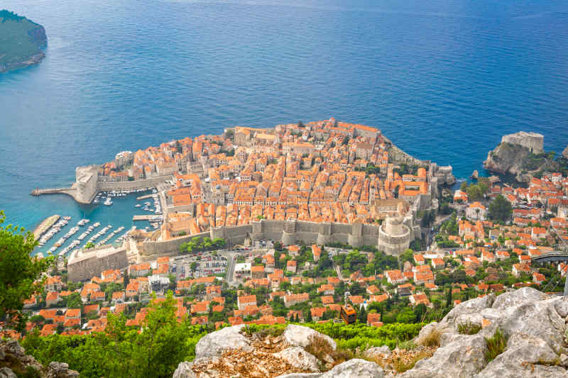 Dubrovnik in Fall