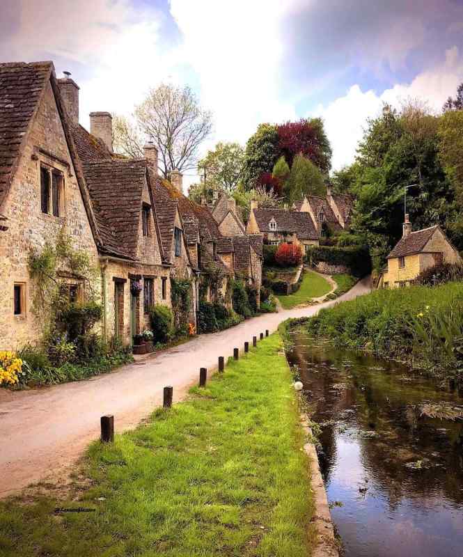 Bibury, England