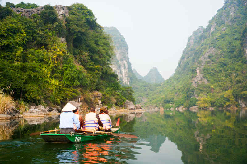 Trang An Grottoes