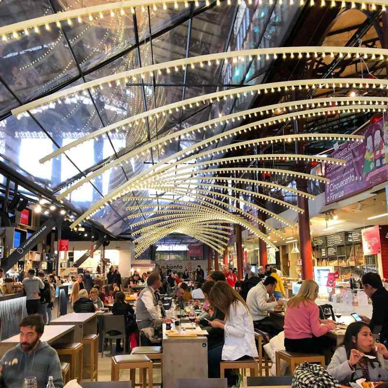 Mercato Centrale in Florence, Italy