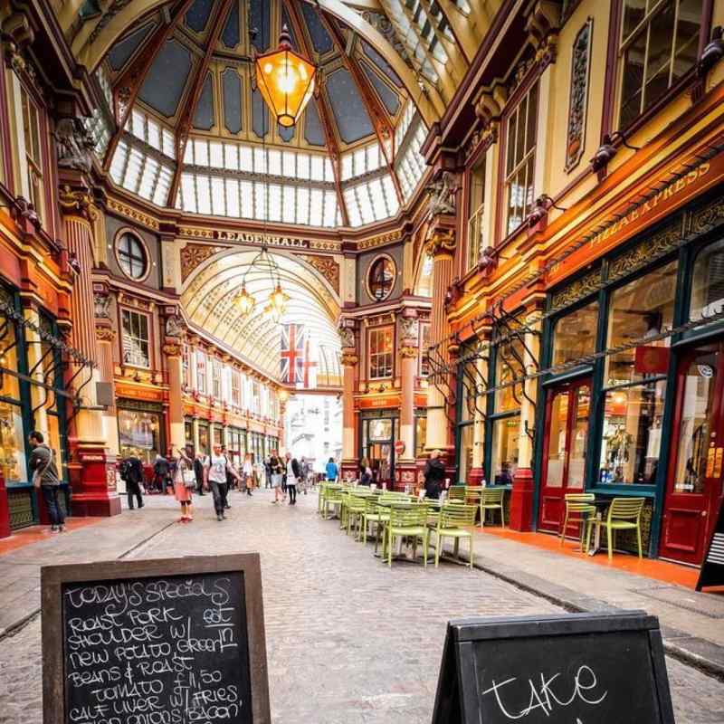 Leadenhall Market in London