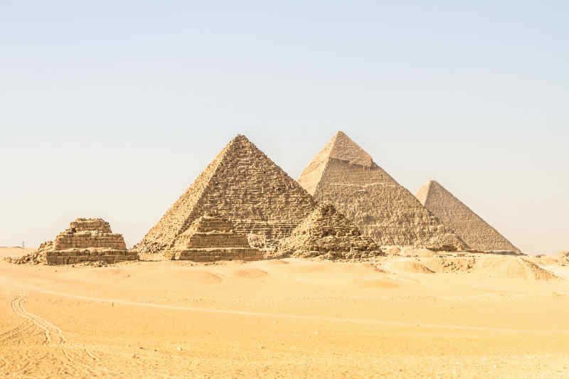 Pyramids of Giza