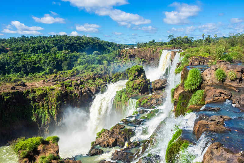 Iguazu Falls in Argentina