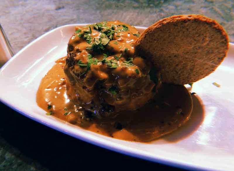 Haggis in Whisky Sauce, Scotland