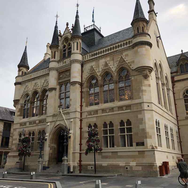 Inverness Museum and Gallery in Inverness, Scotland