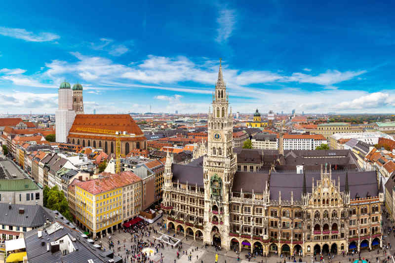 Munich – the best European cities to visit