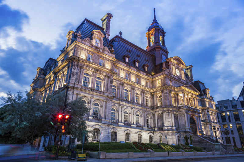 Montreal City Hall