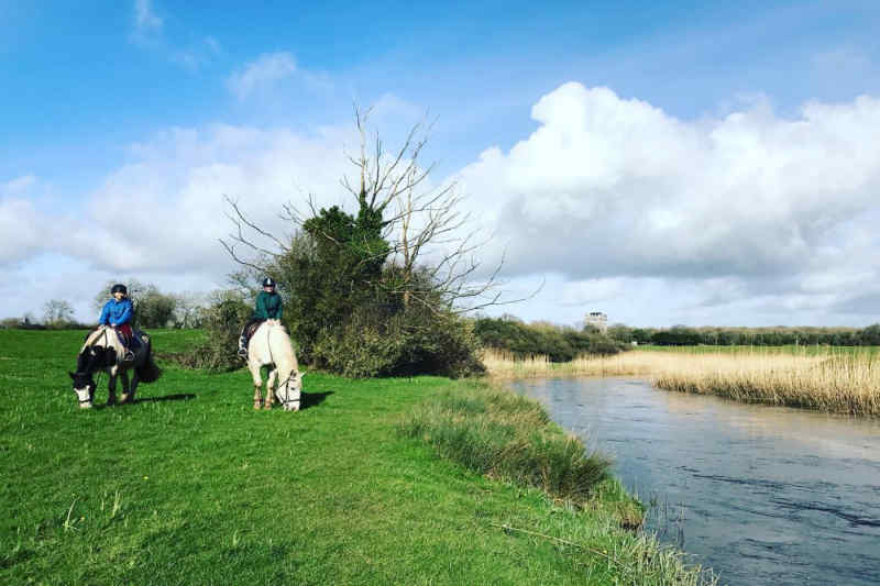 Castlefergus Farm Horse Riding