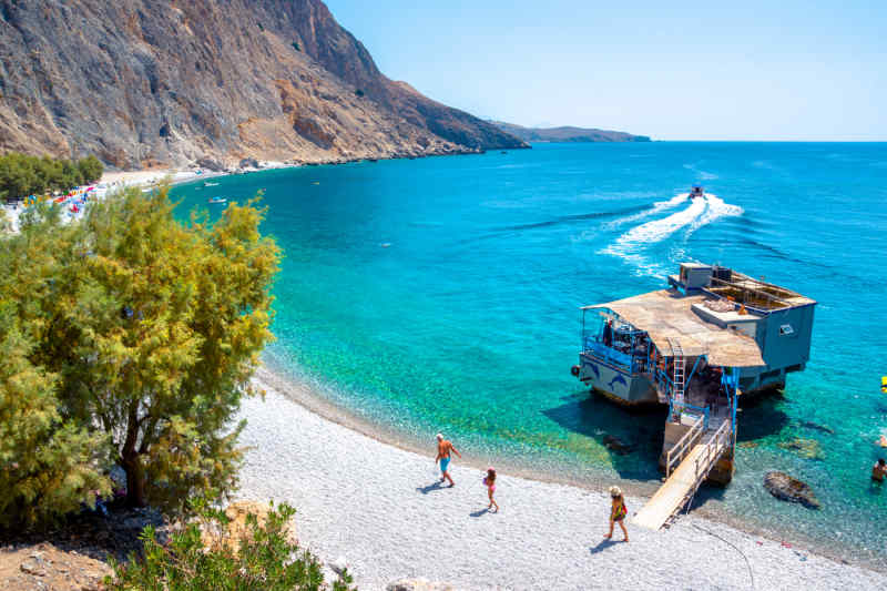 Crete beach