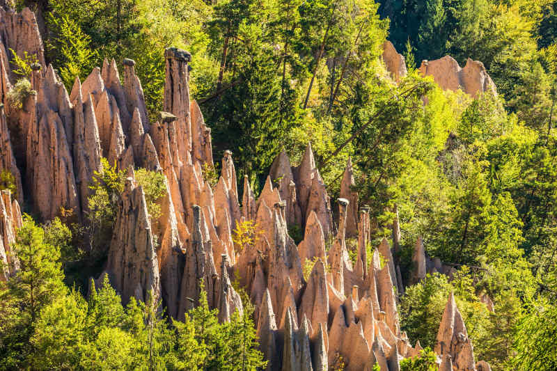 Earth Pyramids