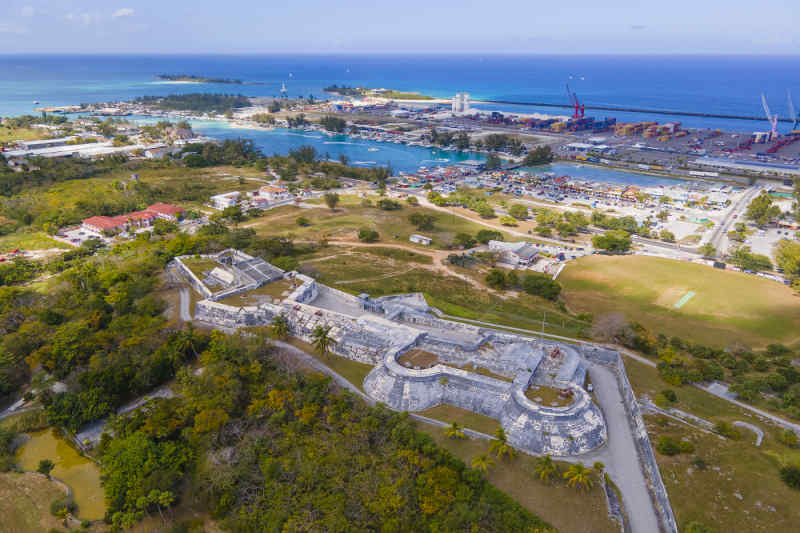 Fort Charlotte in Nassau