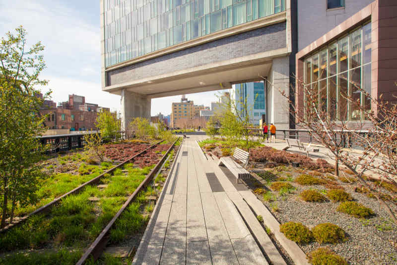 High Line, New York