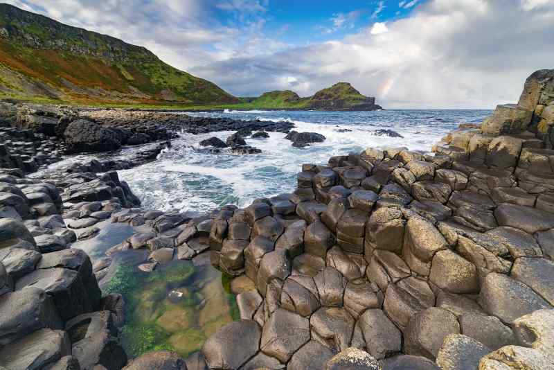 The Giant's Causeway - Ireland