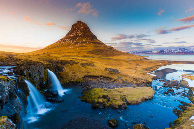 Reykjavik, Iceland in Fall