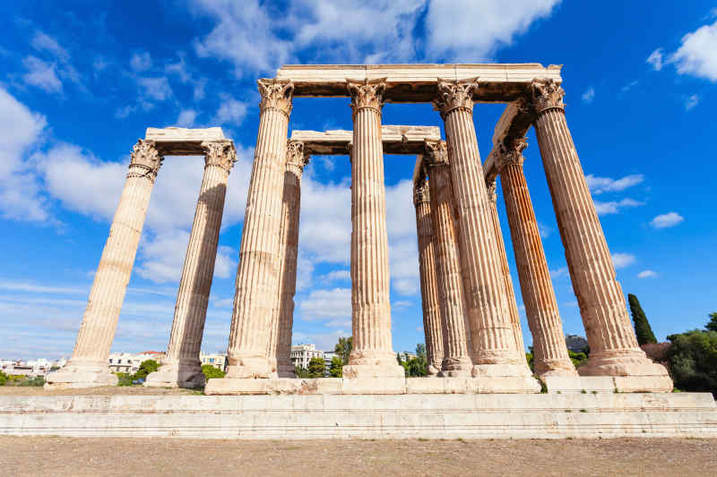 Temple of Olympian Zeus