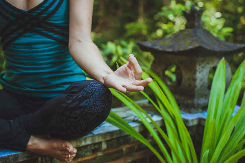 Woman Meditating