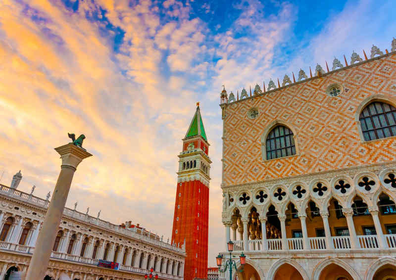 St. Mark's Square in Venice, Italy