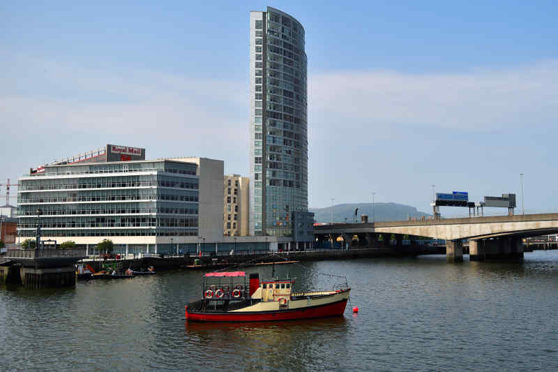 Belfast Harbour, Ireland