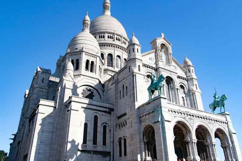 Montmartre in France