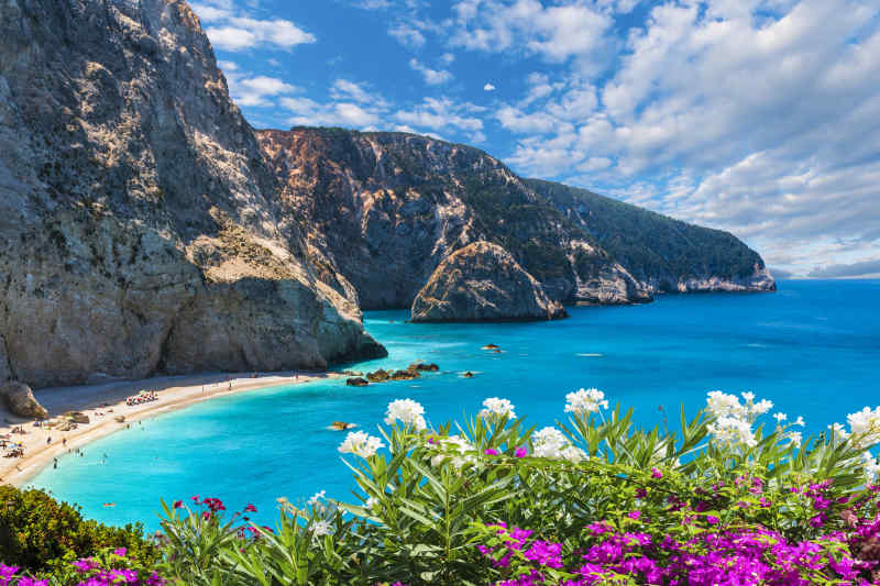 Porto Katsiki Beach