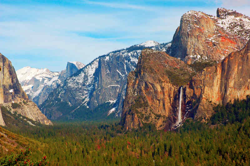 Yosemite National Park California