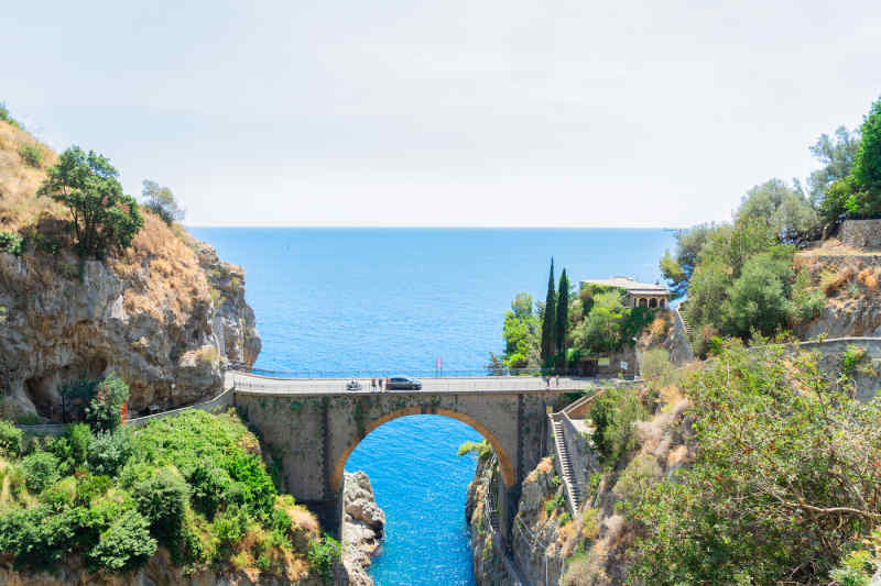 Amalfi Coast Drive