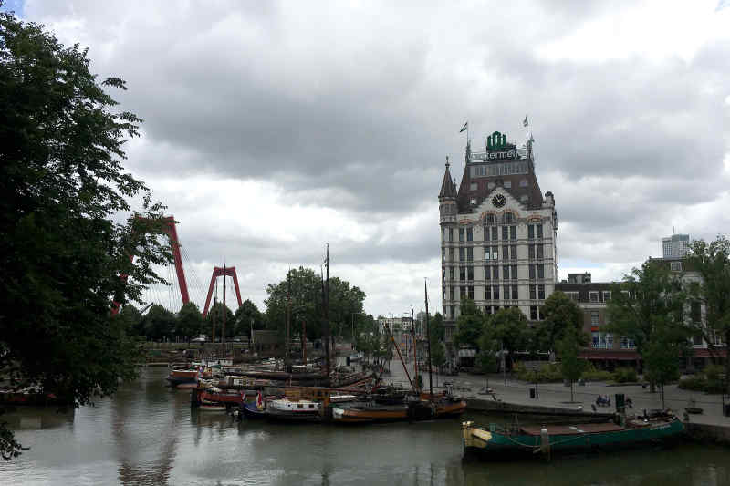 Viewpoint from Rotterdam Cube Houses