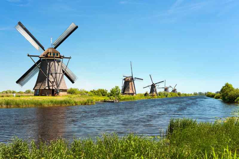 Kinderdijk, Netherlands