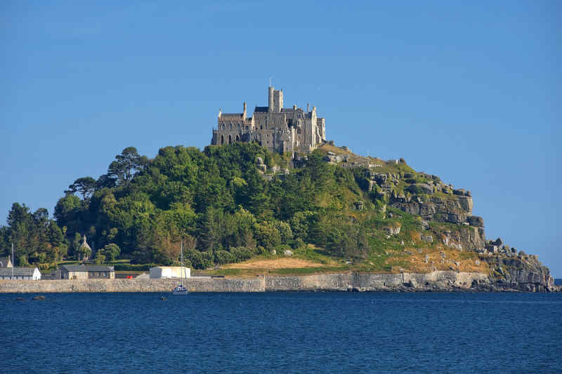 St. Michael’s Mount in Cornwall