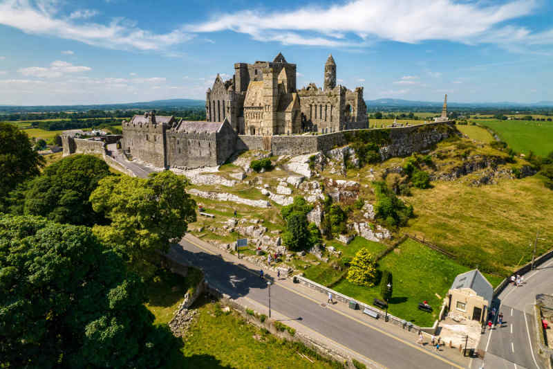 Rock of Cashel, one of the best castles in Ireland to visit