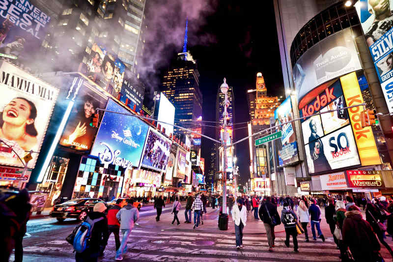 Times Square, New York City