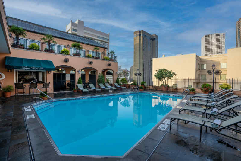 Hotel Monteleone Rooftop Pool