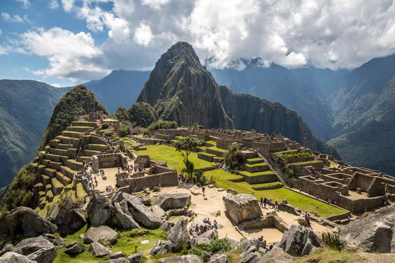 Travel to Machu Picchu in Peru