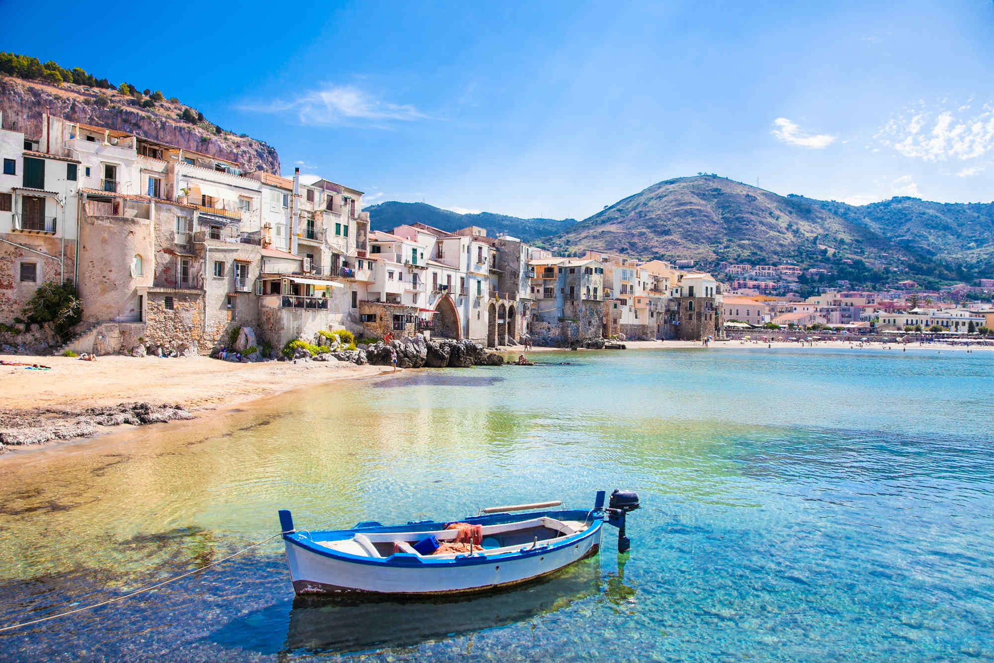 Travel to Sicily in Italy